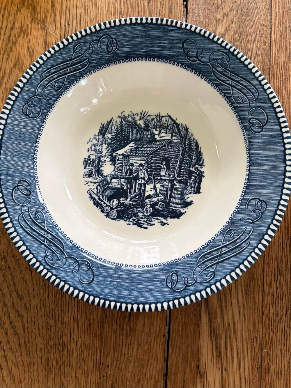Currier & Ives classic ceramic